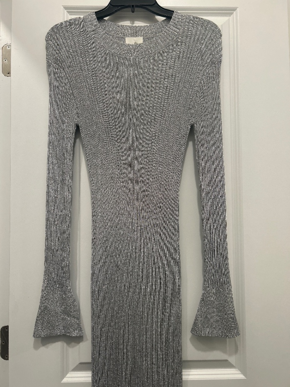 H&M metallic dress
